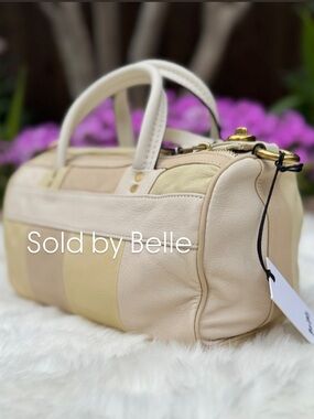 NWT Coach Shuffle in Colorblock Purse